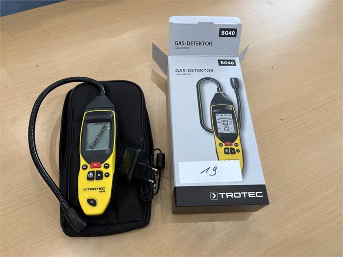 Gasdetektor Trotec BG40